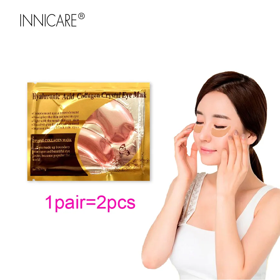 20 пар маска для глаз против морщин увлажняющая питание старения горячая