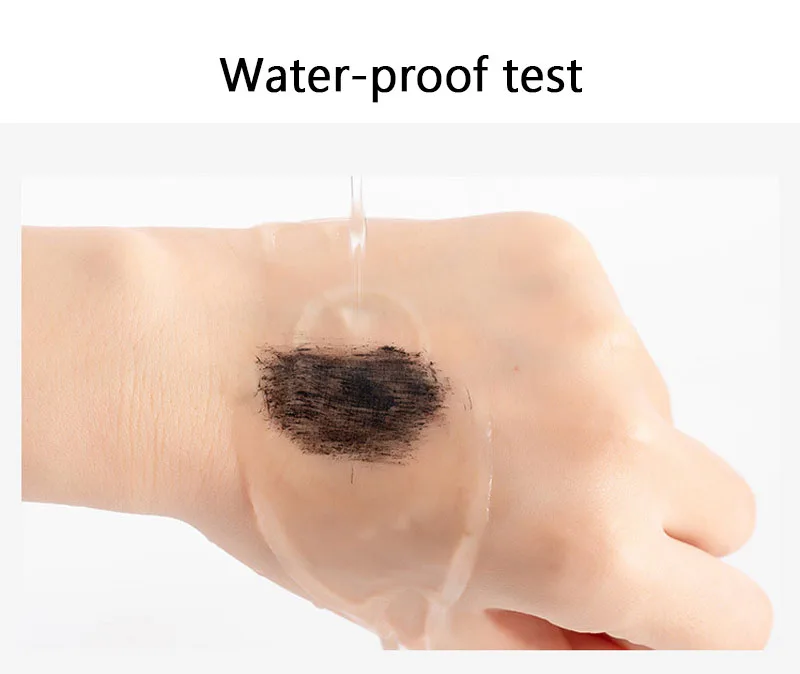 Головные уборы маленькие размеры Цвет глаз тушь для ресниц и бровей 3D Щипцы