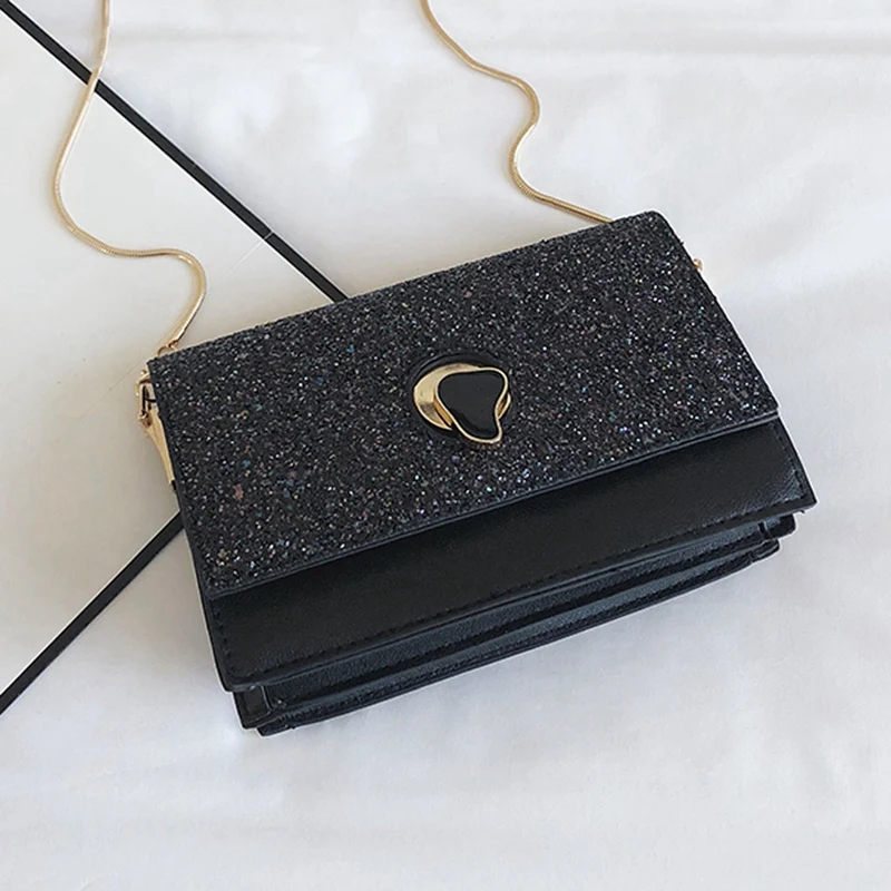 Mini Small Square Bag Shoulder Flash Party Banquet Chain Wallet Fashion Diagonal Package |