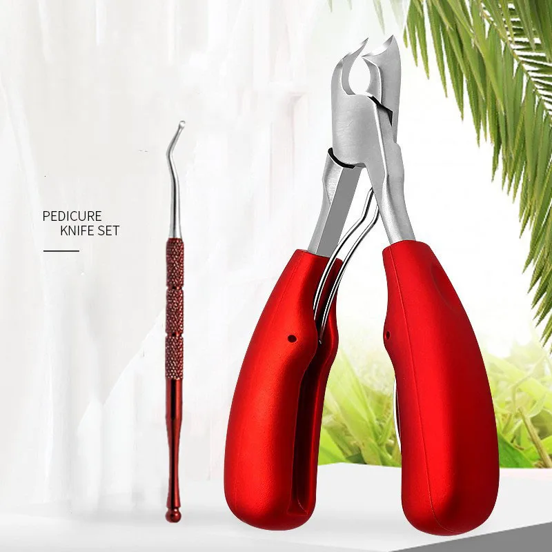 

Красный черный мягкий кусачок для кутикулы из нержавеющей стали пинцет клипер для удаления омертвевшей кожи плоскогубцы-ножницы Маникюрны...