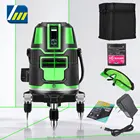 Самонивелирующийся лазерный уровень, вращающийся на 360 градусов, с аккумулятором