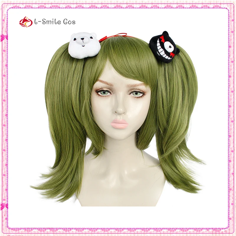 Данганронпа еще один эпизод: ultra Despair Monaca Towa Wig костюм для косплея данганронпа