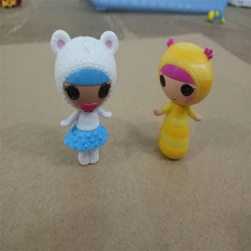 Мини кукла Lalaloopsy 10 шт./лот детская экшн фигурка с пуговицами и глазами игрушки