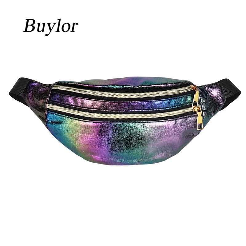 

VIP Link for Buylor Women Waist Pack Holographic Fanny Pack Bum Bag Laser Belt Bag Designer Cute Waist Packs Phone Pouch