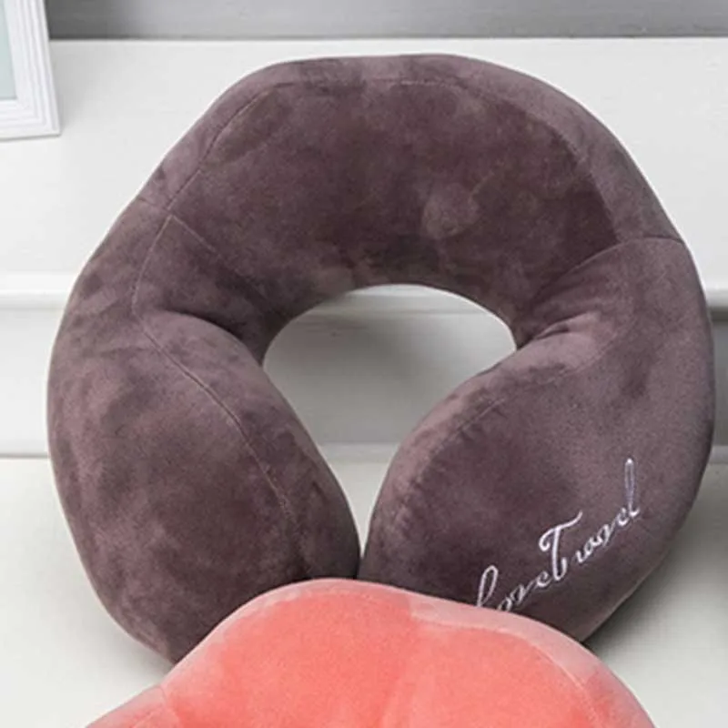 Портативная подушка для шеи Офисная Подушка на сиденье подголовник медленный