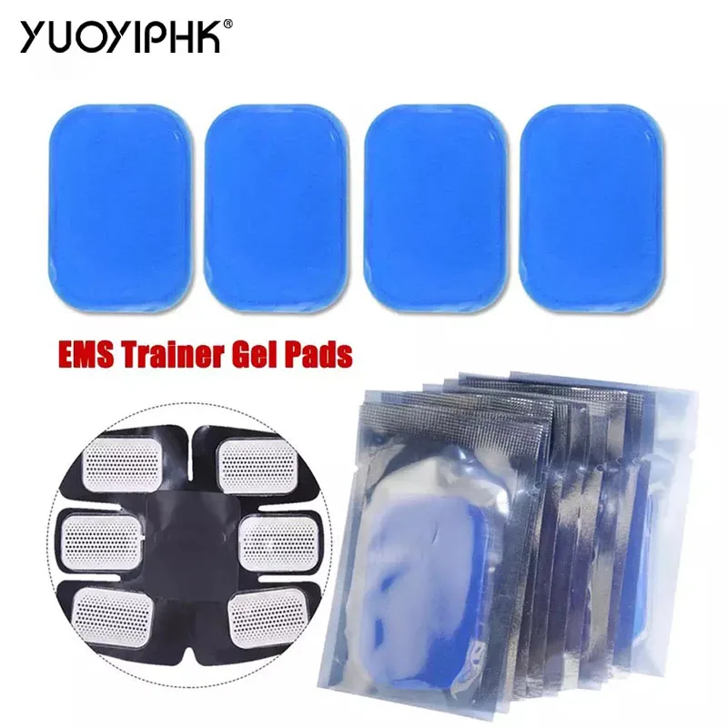 

20Pcs Muscle Stimulator Fitness Gel Stickers Body Massager Replacement Hydrogel Pads Abdomen Muscle Training Machine Gel Patch