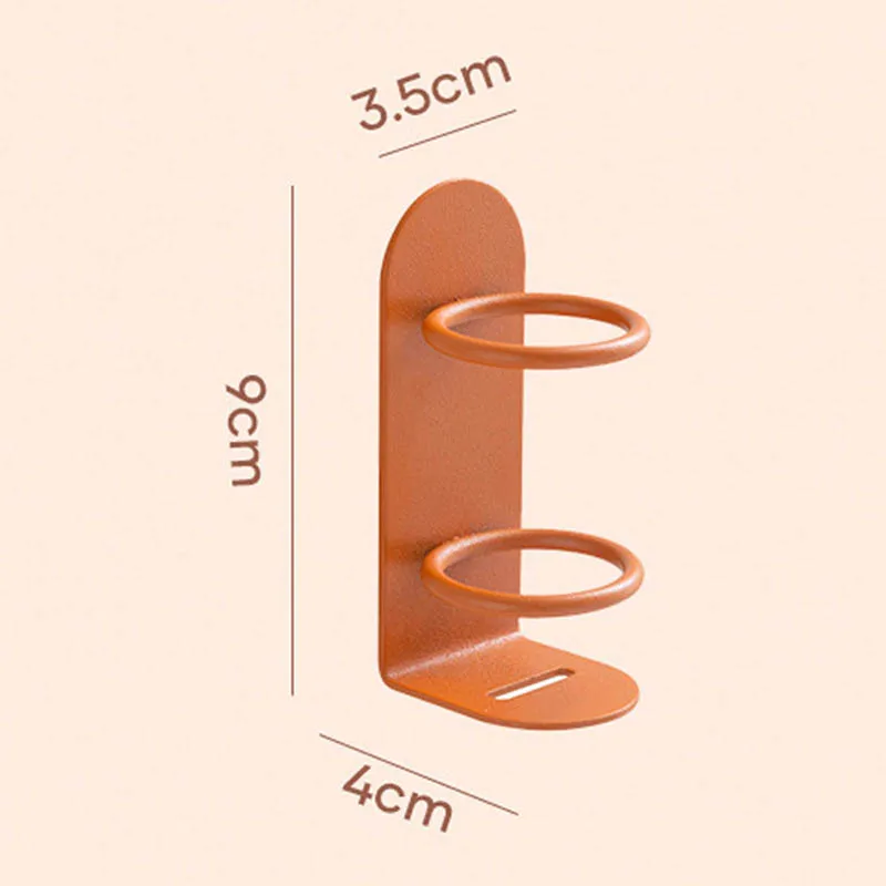 

Wall-mounted Toothbrush Holder Electric Toothbrush Holder Razor Holder Storage Space Saving Razor Bathroom Bathroom Accessories