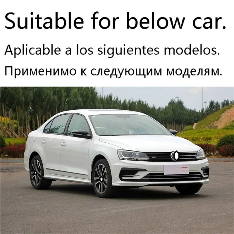 Авто Автомобильный хромированный багажник задние панели внешние части