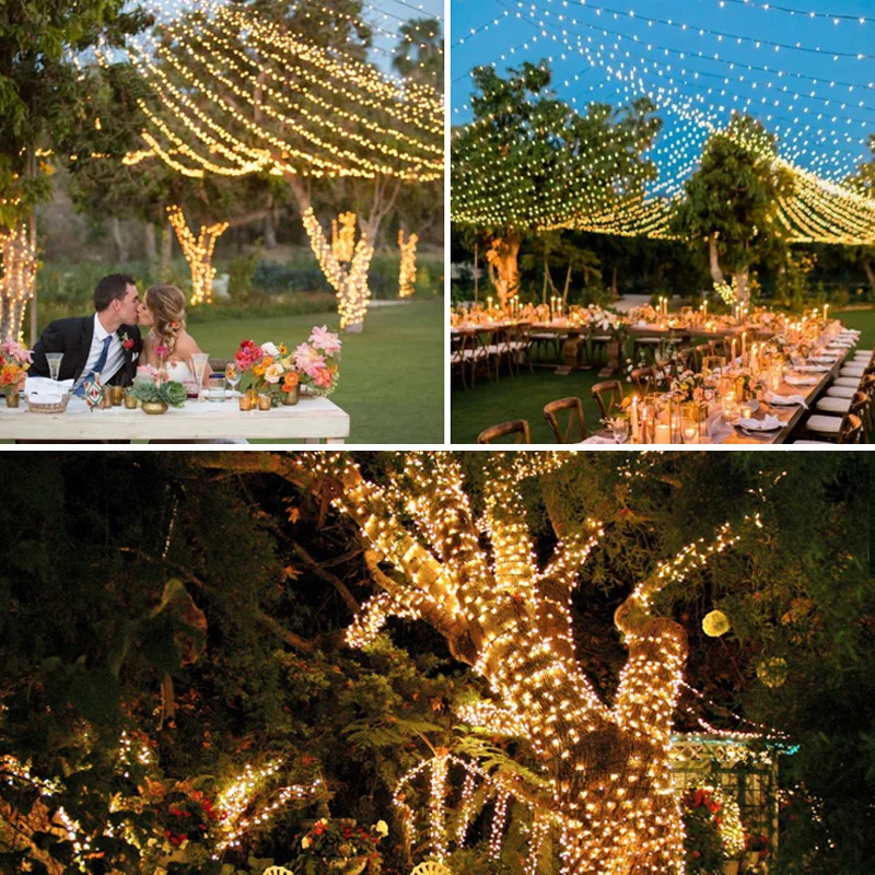 

Colorful lights flashing lights string lights starry colorful color-changing led lights