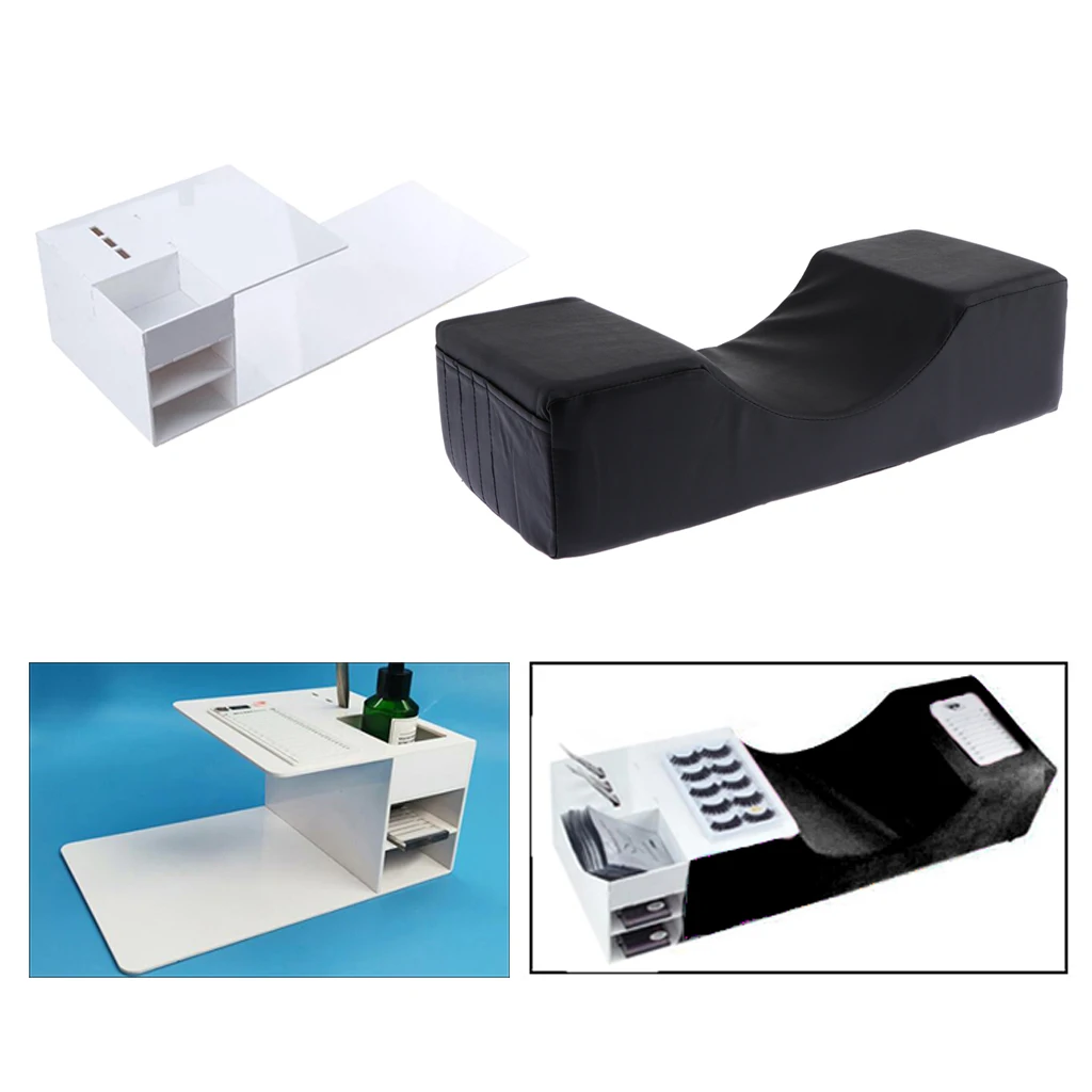 Подушка для наращивания ресниц с полкой салона красоты | Красота и здоровье