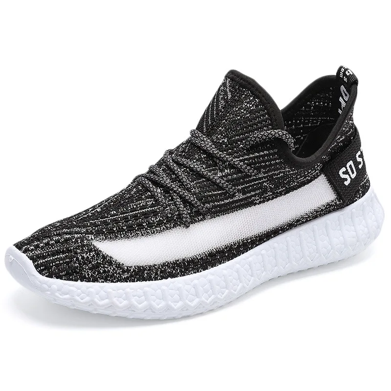 

2019 Summer new sports shoes men breathable casual shoes men coconut shoes fashion Korean version of white shoes 02