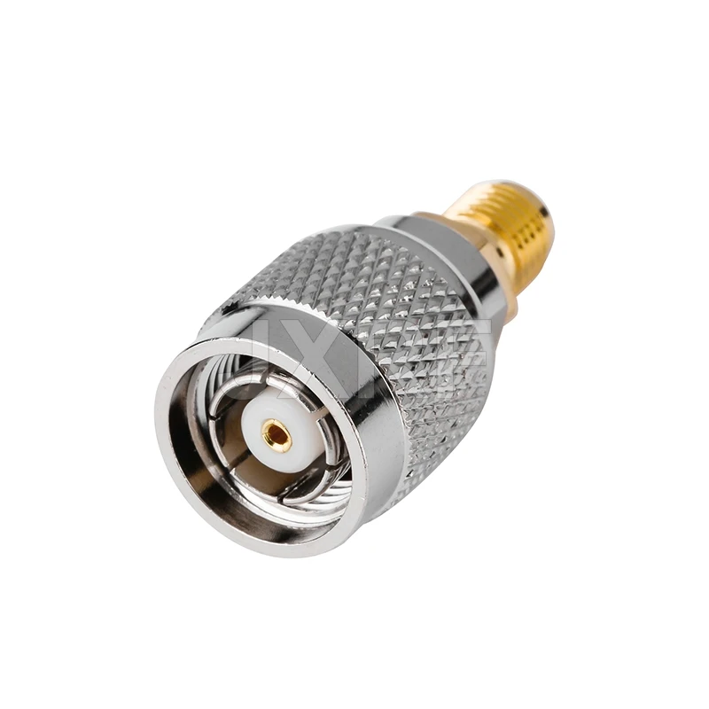JX RF коннектор RP TNC Male к SMA Female коаксиальный адаптер | Строительство и ремонт