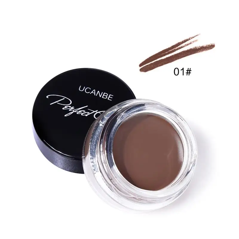 

Fashion Eyeliner cream Professional Waterproof Gel Eye Liner Shadow Cream Cosmetics Black Eyeliner Makeup Eyeliner tools TSLM2
