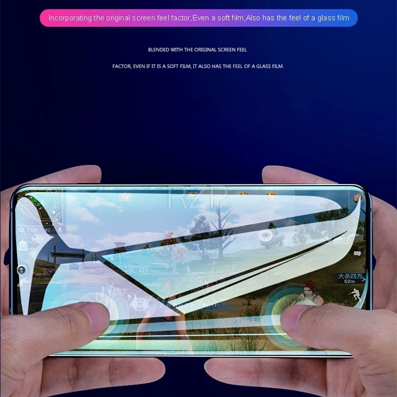 RZP полное покрытие Гидрогелевая пленка для huawei P30 P20 Pro P10 lite Plus Защита экрана для huawei P20 P30 lite(не закаленное стекло