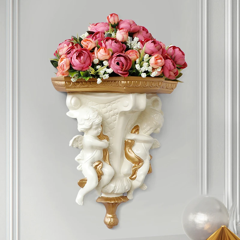 Декоративная ваза подвесная на стену европейская креативная каучуковая с