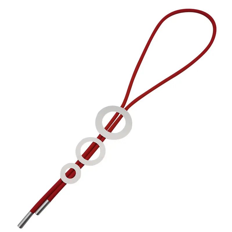 Ожерелье YD &amp YDBZ женское круглое из кожи и резины модный идеальный аксессуар