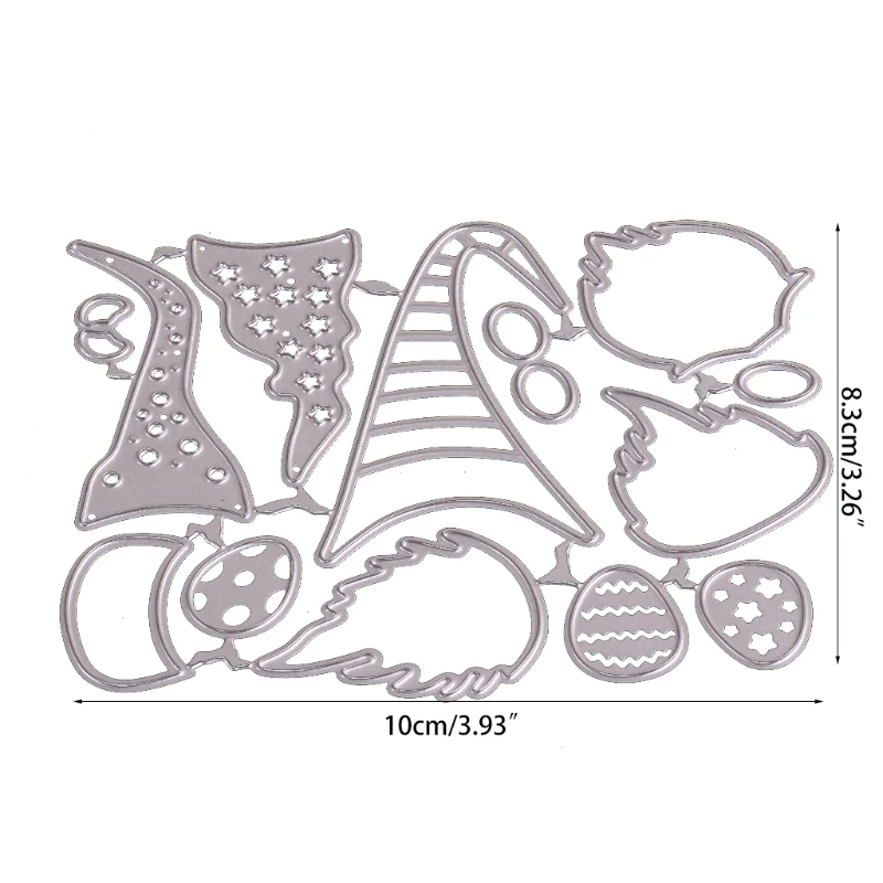 

The Christmas Hat Metal Cutting Dies Stencil DIY Scrapbooking Embossing Paper Card