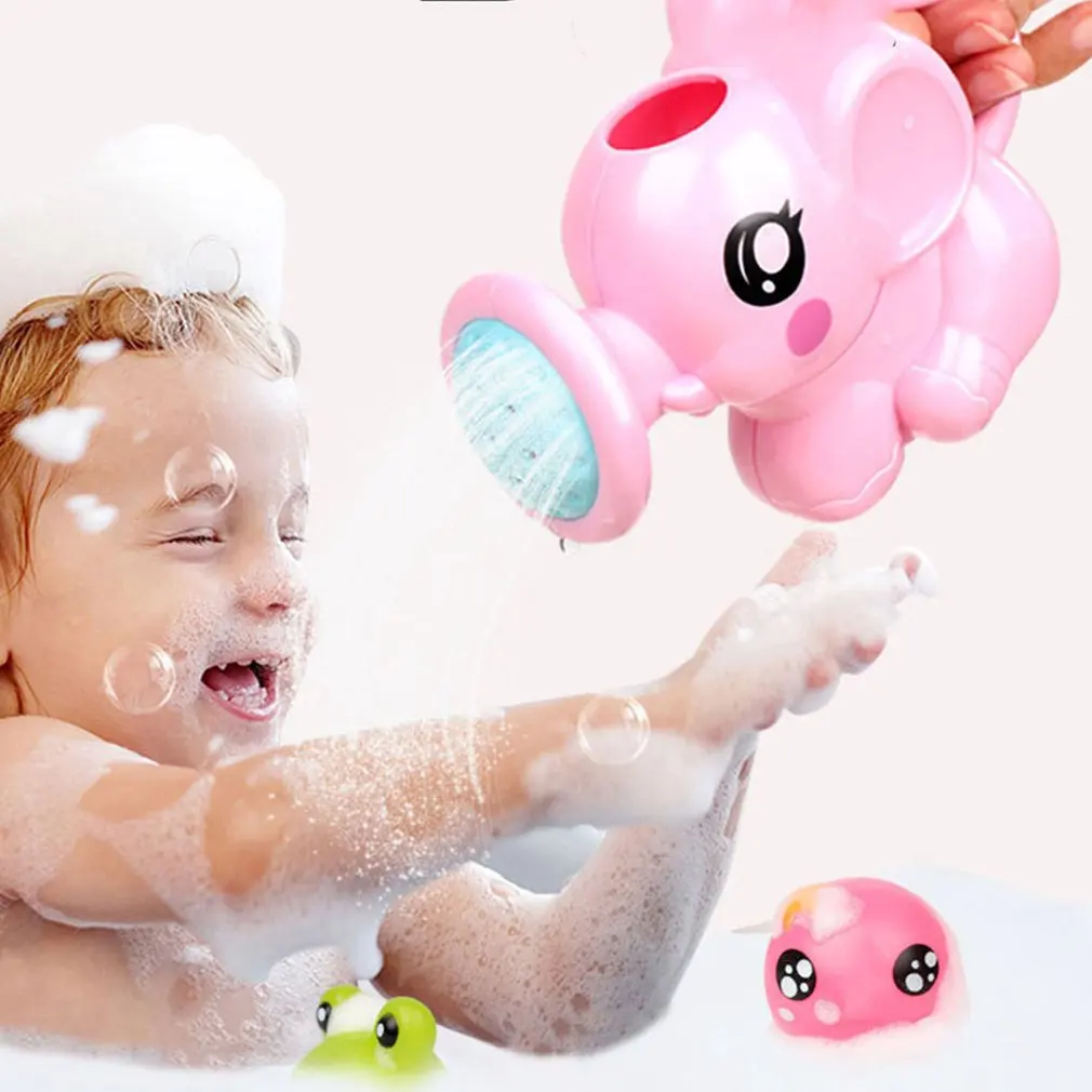 

Children Bath Elephant Shower Shower Boy Girl Elephant Watering Canyon Cloud Swimming Turtle Play Bath Toys