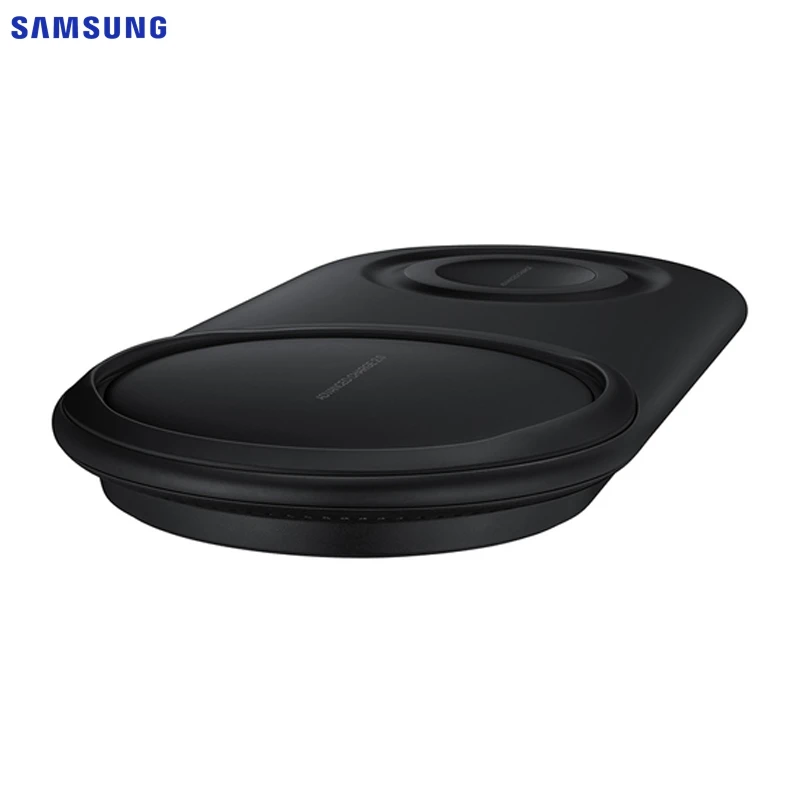 Samsung быстрый беспроводной зарядный коврик EP-P5200 для samsung Galaxy Watch Active Note 10 iPhone Xs Xiaomi 9 S10 S10Plus S10X