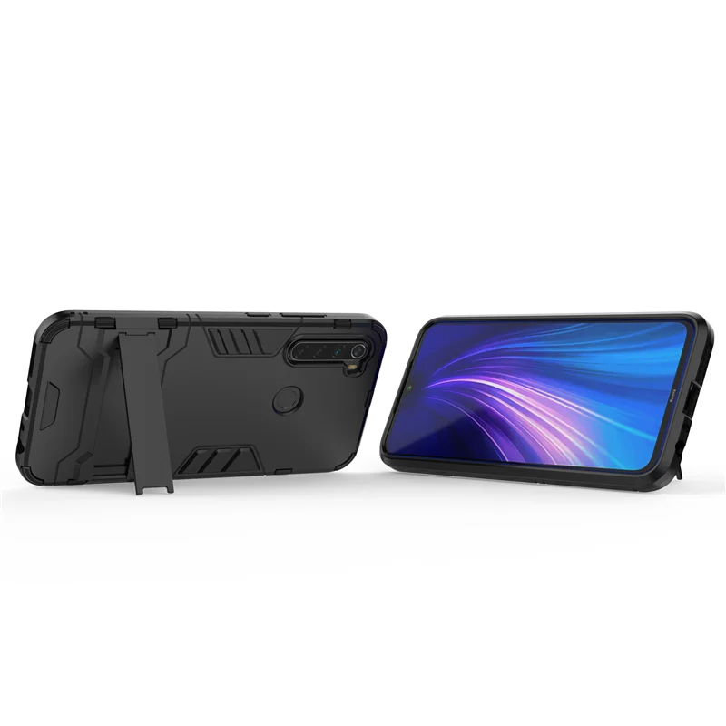 Чехол для Xiaomi Redmi Note 8 защитный чехол телефона бампер жесткая задняя крышка