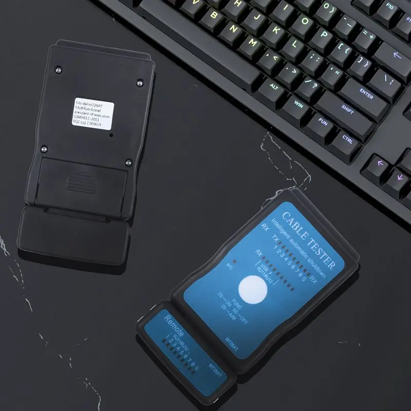 Многофункциональный RJ45 RJ11 принтер USB LAN Сетевой кабель тестер|Сетевые