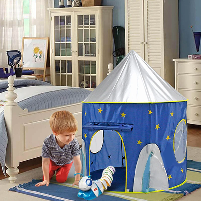 

Children Game Play Tent Creative Develop Outdoor Indoor Yurt Castle Playhouse Toy Portable Foldable Princess Castle Tulle Kids