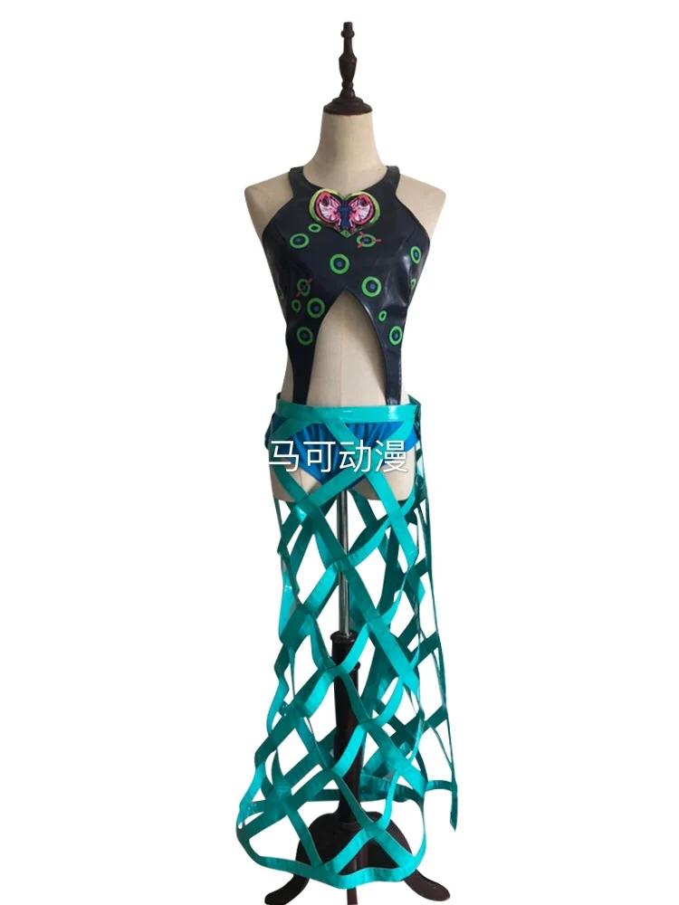 Костюм для косплея Джоджо Невероятные приключения йолине кудзё костюм