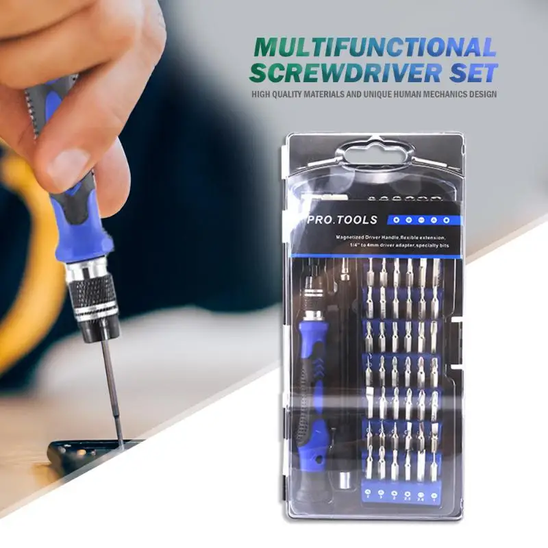 

High Quality Durable Multi-function Precision Screwdriver Sets Mobile Phone Repairing Disassembly Maintenance Tool Kits