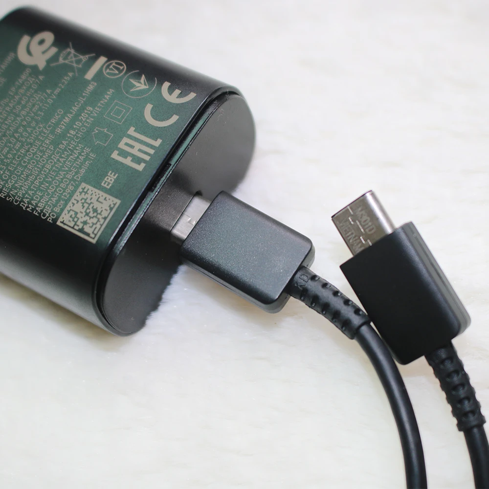 Оригинальный кабель Samsung Super PD для быстрой зарядки 3 А 25 Вт usb-кабель Type C-Type C Galaxy Note