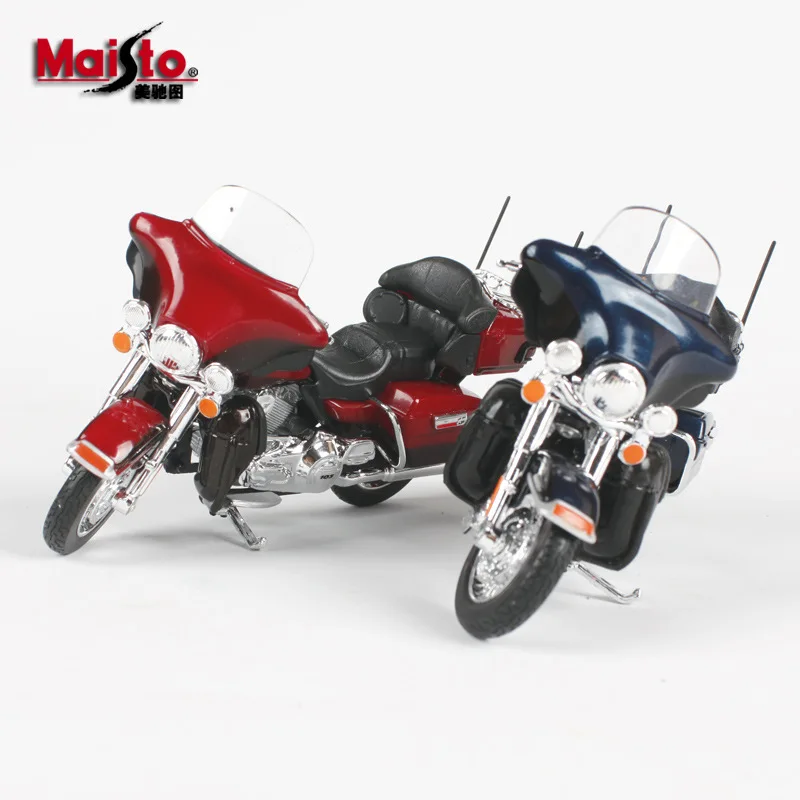 Модель велосипеда Maisto 1:18 Scale 53 модель мотоцикла Harley rcycle игрушка для moto 2009F XDFSE CVO FAT