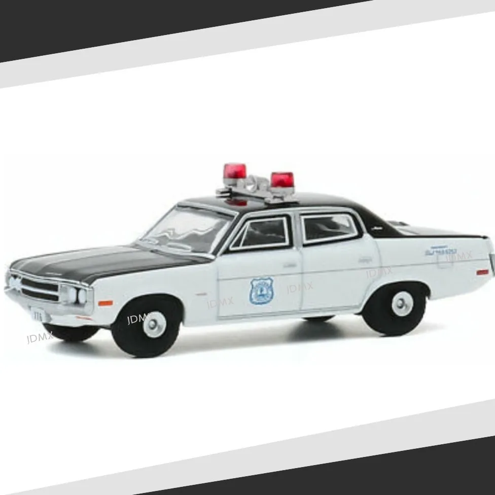 

GREENLIGHT 1:64 1971 AMC MATADOR Collect die casting alloy trolley model
