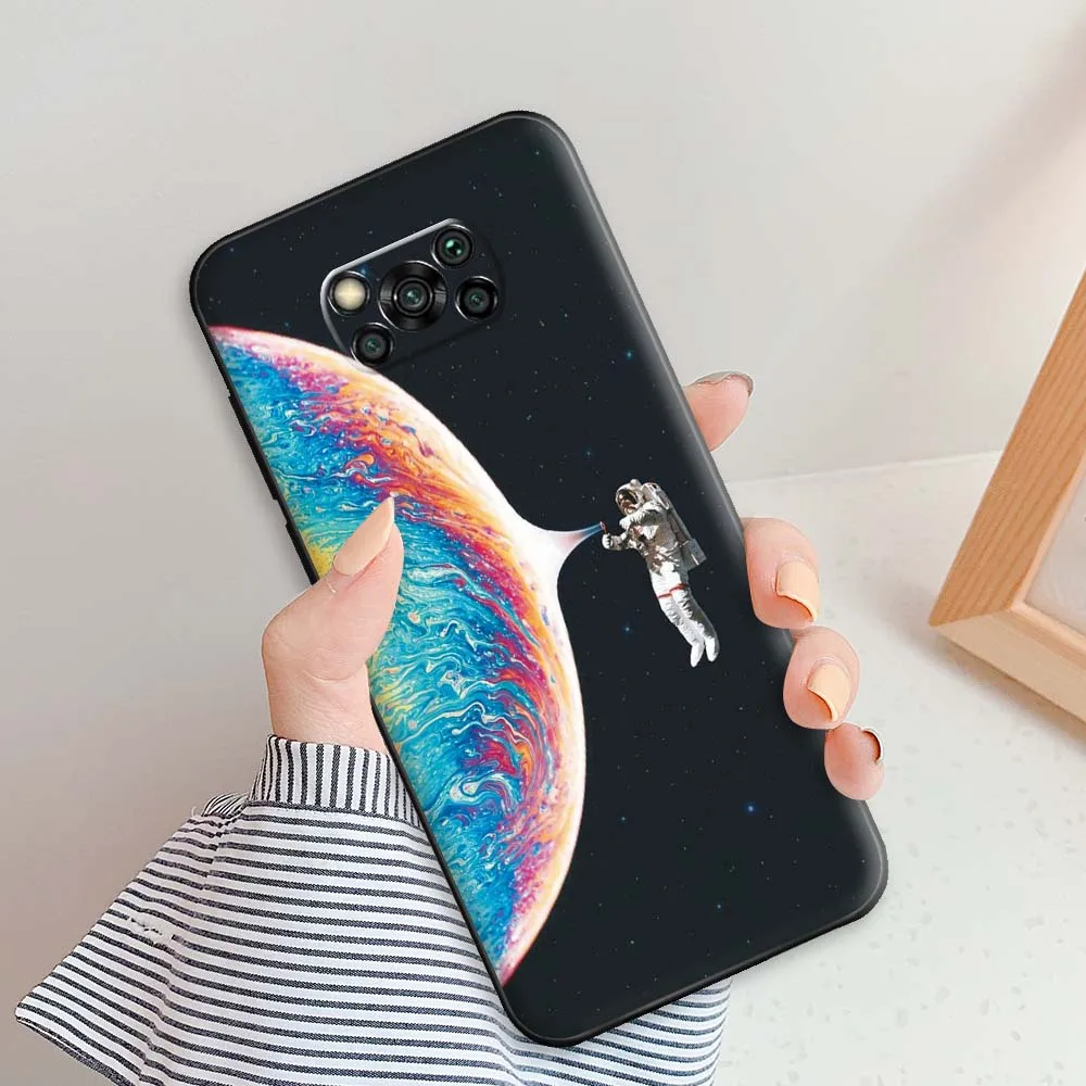 case for xiaomi poco x3 nfc case xiaomi poco x3 pro soft silicone back cover for xiaomi poco x3 nfc tpu phone case poco x3 pro free global shipping