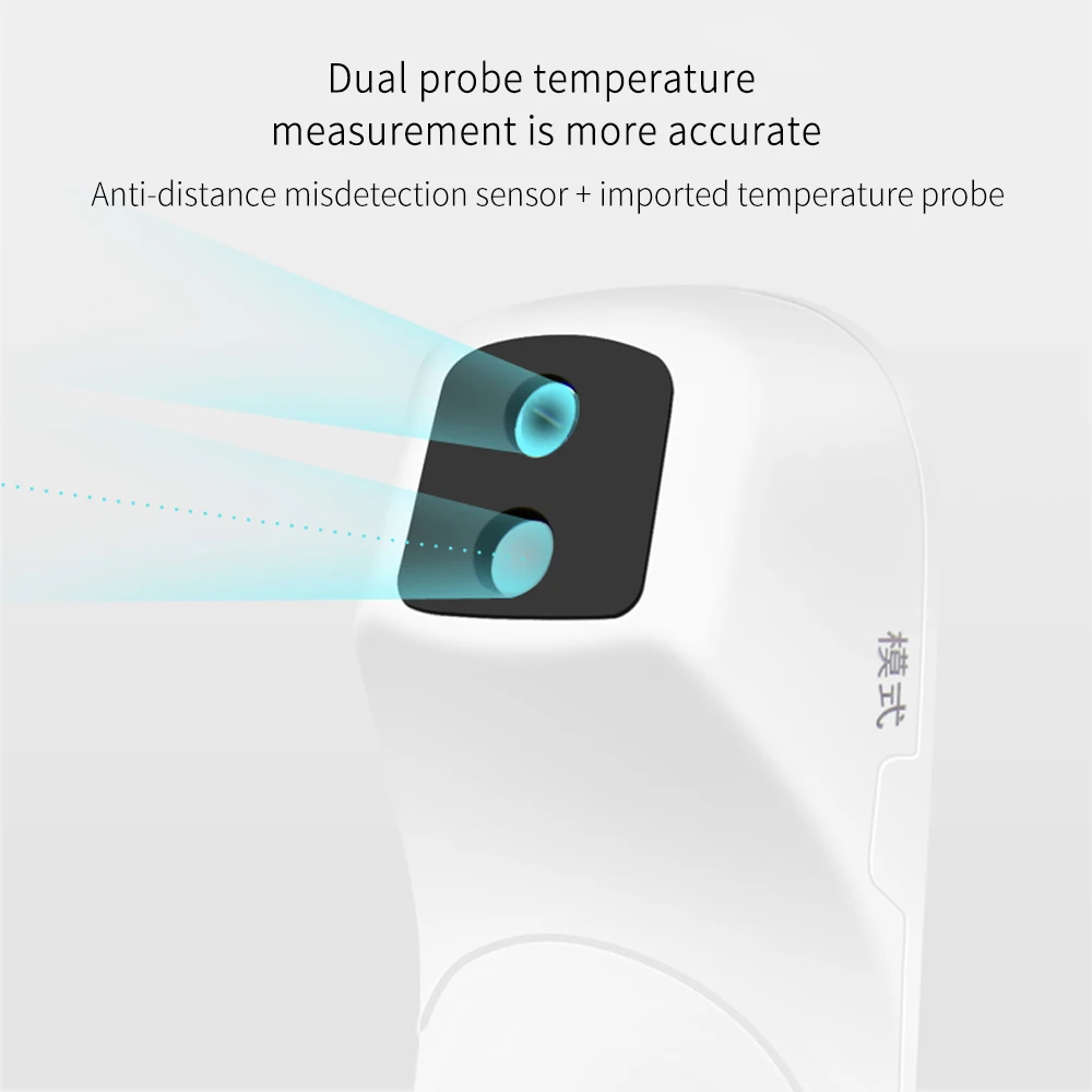 Цифровой термометр Berrcom Бесконтактный инфракрасный термограф для измерения