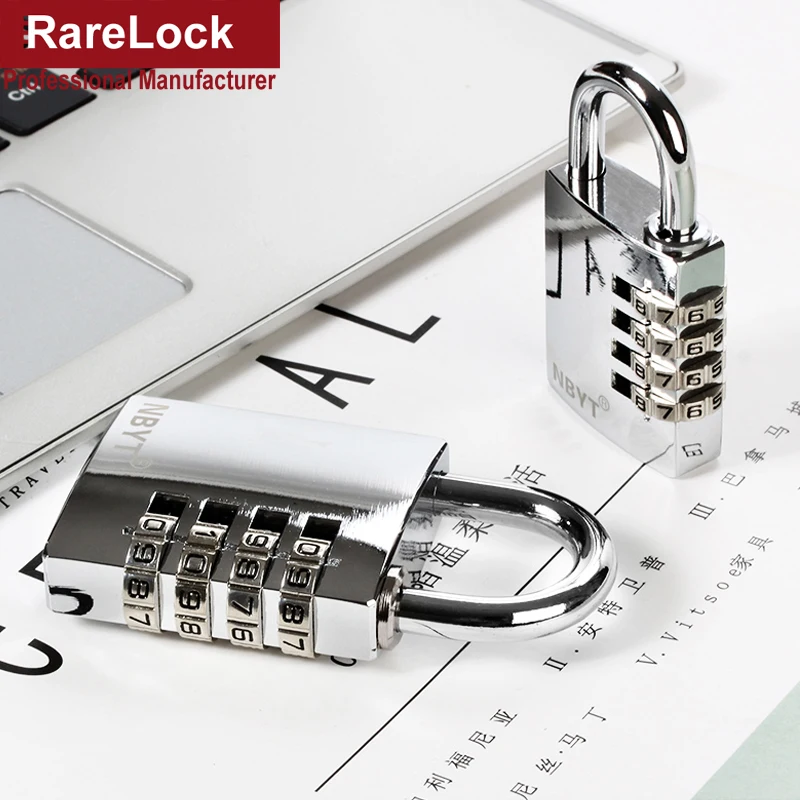 Комбинированный замок из нержавеющей стали для ворот тренажерного зала шкафчик