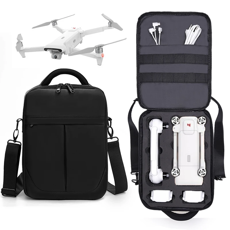 

XIAOMI New Upgraded Storage Bag Travel Case Carring Shoulder Bag For Xiaomi FIMI X8 SE Handheld Carrying Case Bag Waterproof