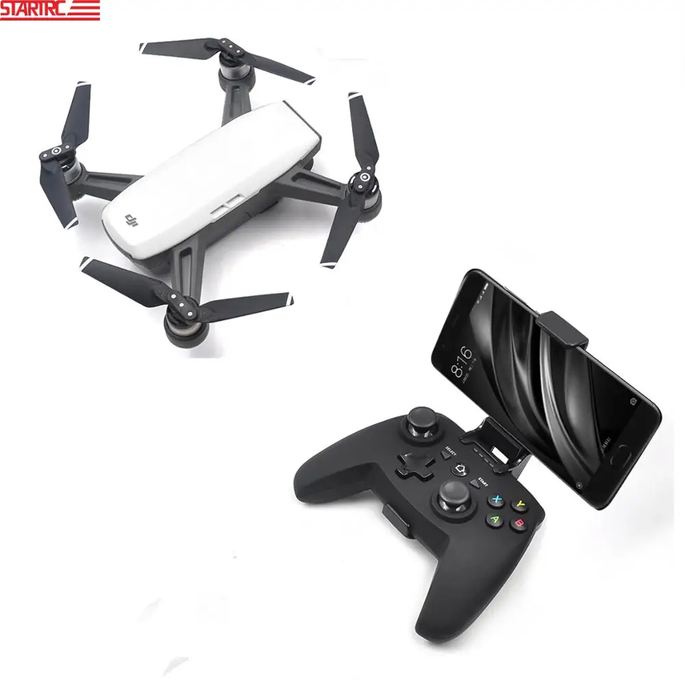 Пульт дистанционного управления STARTRC DJI Spark джойстик передатчик с ручкой для ios 7 0