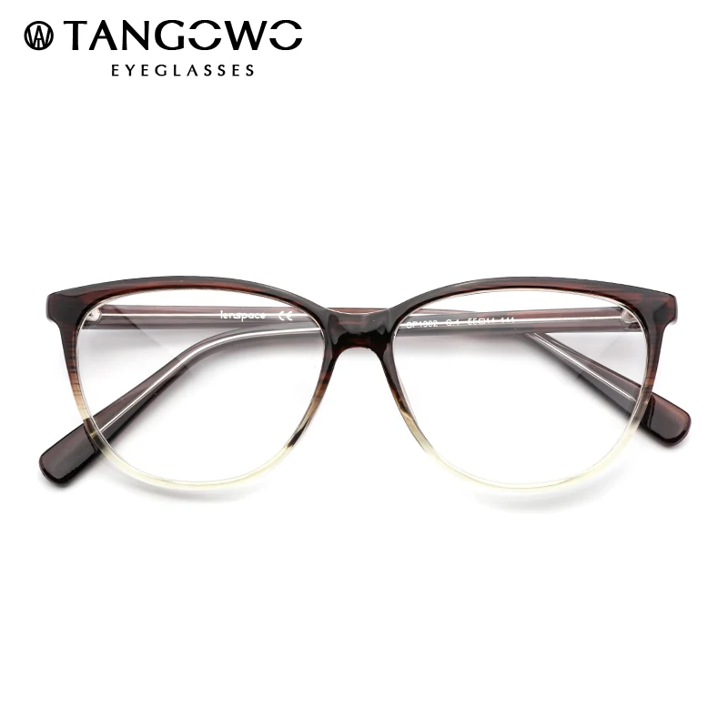 TANGOWO ацетатные очки оправа стильные женские оптические оправы сексуальные