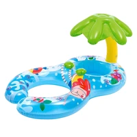 baby swimming ring sunshade newborn infant swimming ring parent child activity pool float toy