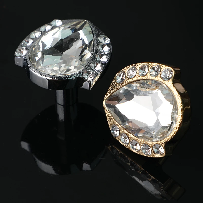 Ручка для выдвижного ящика шкафа телевизора обувного ручка прозрачная