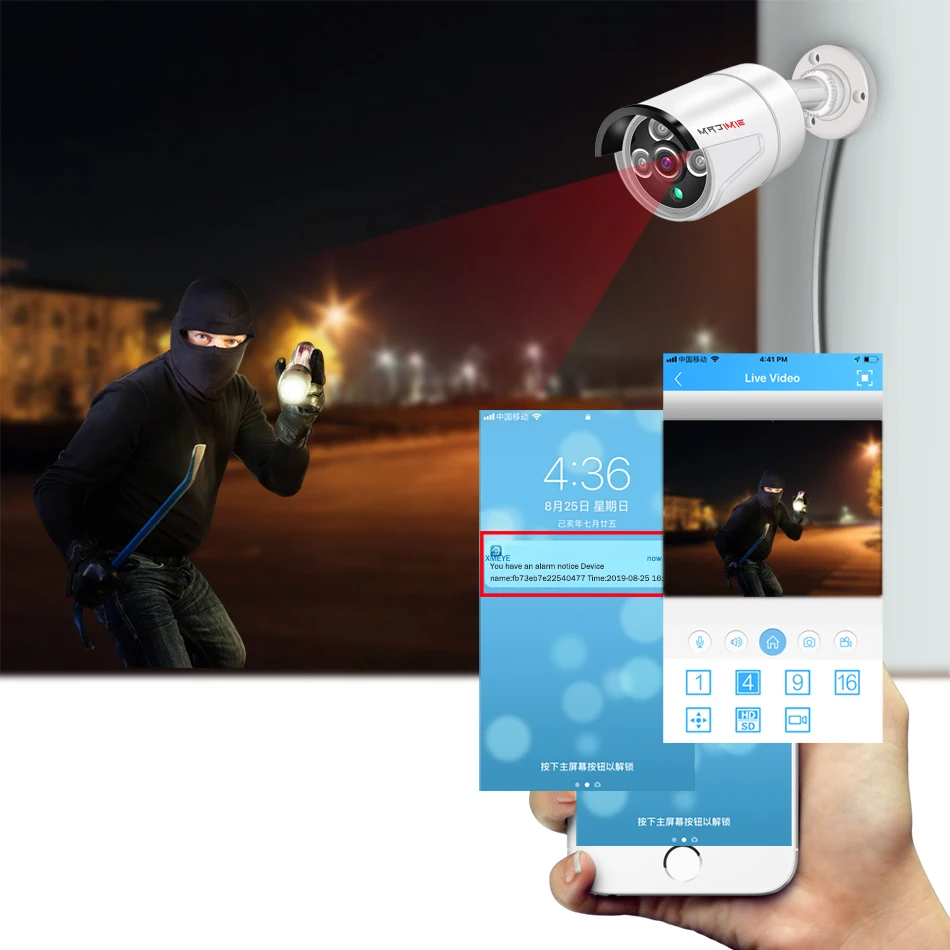 

Security camera 2/8ChannelPOE CCTV system NVR kit 1080P HD Video ip camera IRCUT 2mp HD POE Home Security Video Surveillance Set