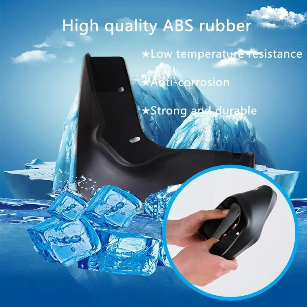 

for Tesla Car Mudflaps Mud Flaps Model Y 2021 Flaps Car Mud Front Rear Mudflaps Fender Replacement Protector Y0I9
