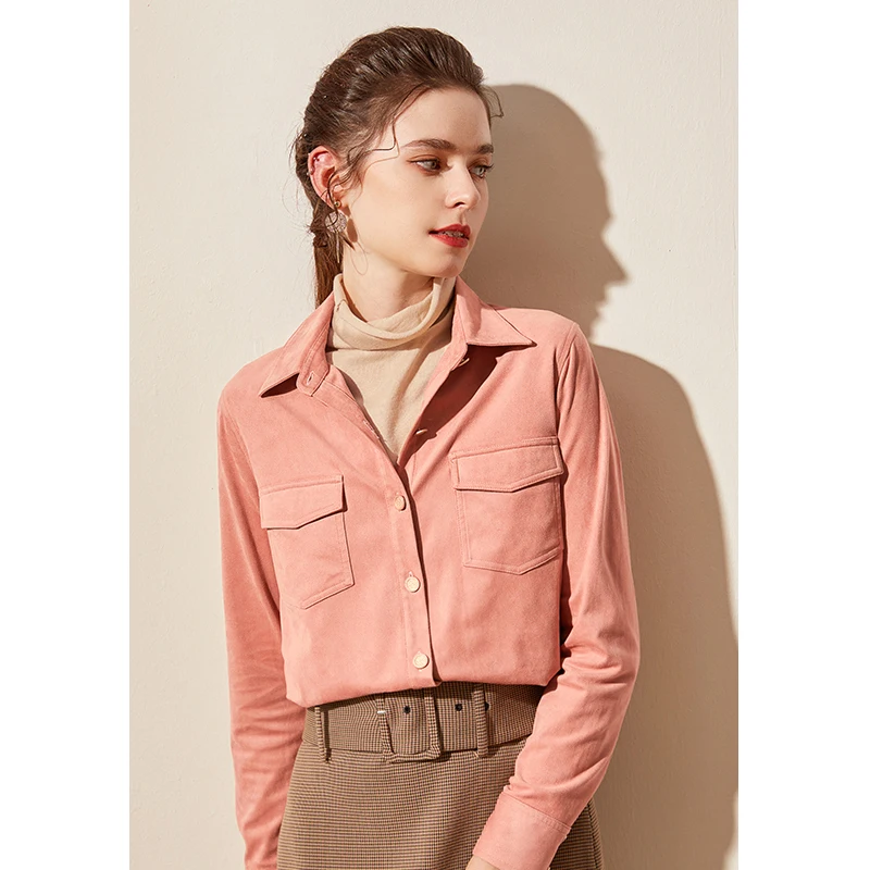 Весенне-осеннее Бандажное платье замшевая рубашка Женская внутренняя одежда