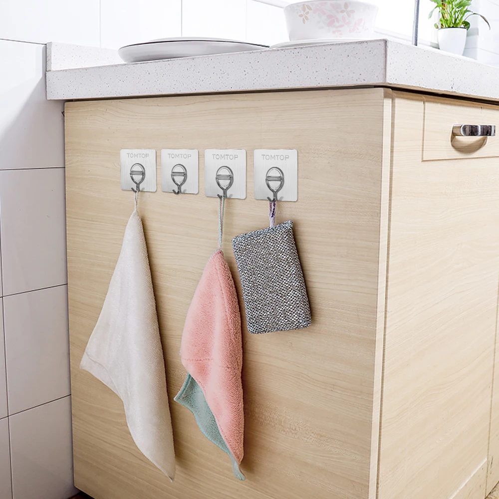 Новые Настенные крючки крепкая присоска для присоски вешалка кухни ванной