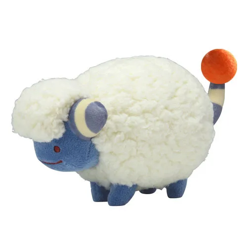 Mareep может изменить Ditto Подушка плюшевая Ampharos Подушка овечка кукла милые игрушки для детей подарок