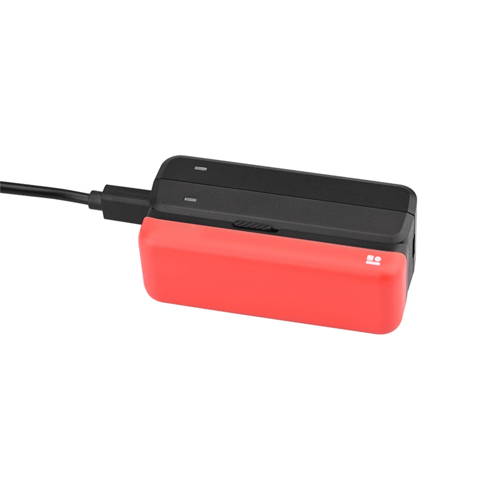 

Dual Charger Charging Hub for Insta360 ONE R Panoramic Sports Camera Accessories Lithium Battery Charger