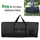 Водонепроницаемый портативный чехол из ткани Оксфорд с электронным органом, чехол для 61 клавиши, клавиатуры, пианино, музыкальных инструментов, аксессуары