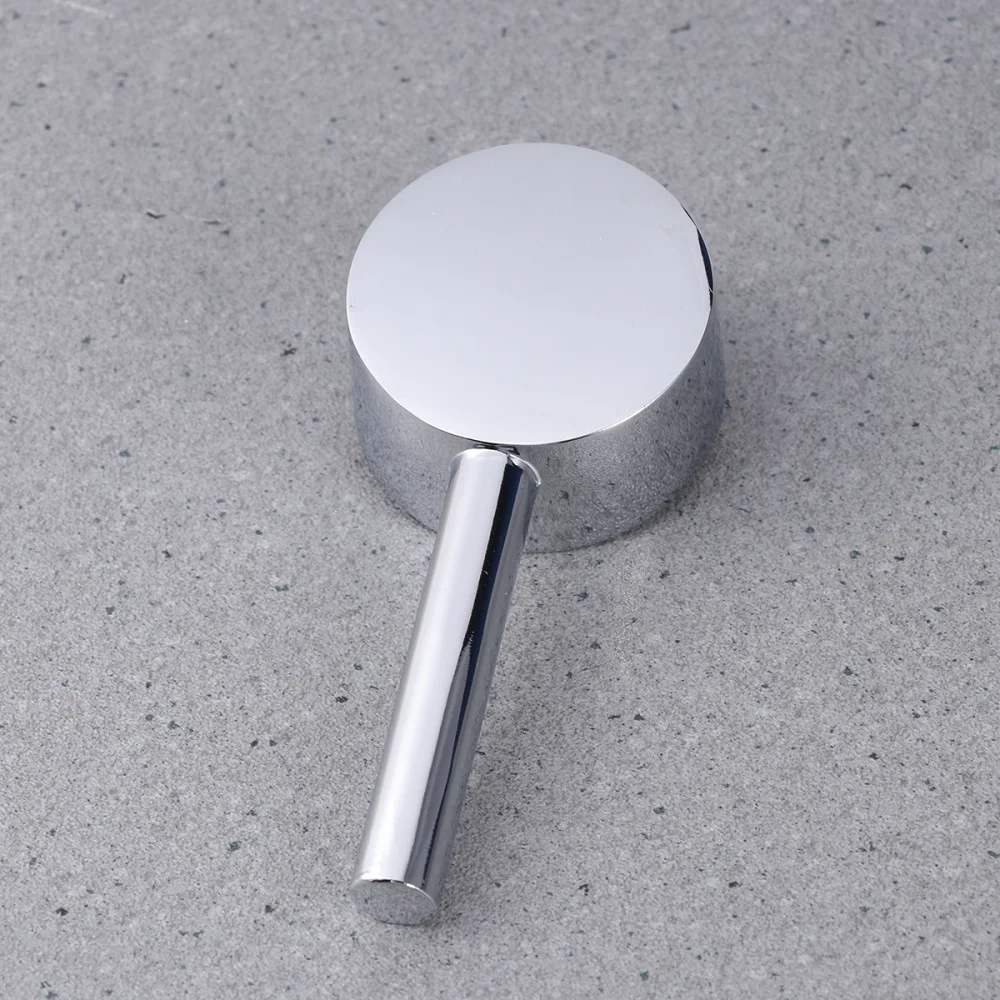

Kitchen Cold And Hot Mixing Water Handle Basin - Type E (Silver)
