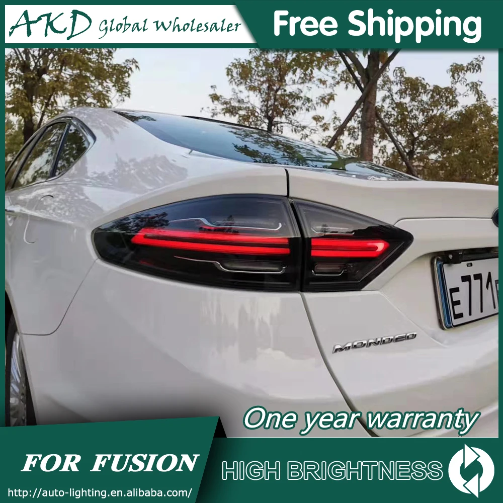 

Tail Lamp For Car Ford Fusion 2013-2019 Mondeo Tail Lights Led Fog Lights DRL Day Running Light Tuning Car Accessories