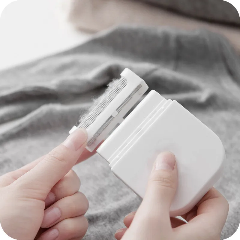 

New Mini Lint Remover Hair Ball Trimmer Fuzz Pellet Cut Machine portable Epilator Sweater Clothes Shaver Laundry Cleaning Tools