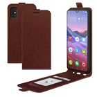 Чехол V2020Smart для ZTE Blade V2020 Smart (6.82in), чехол-книжка с откидной крышкой, кожаный чехол с отделением для карт, черный телефон 8010 V 2020 Smart